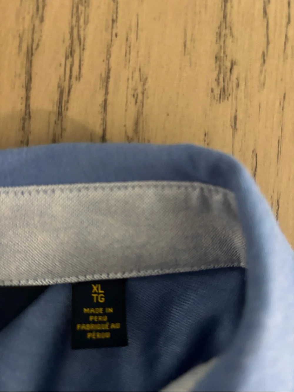 Ralph Lauren Men’s Blue Short-Sleeve Polo XL with Chest Pocket
